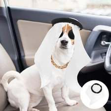  Pet Headscarf Costume: Novelty Dog Keffiyeh Shemagh Scarf - Breathable Bandana