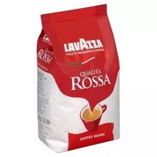 Lavazza Qualita Rossa Coffee Beans 1kg Medium Roasting. Exp 30/04/27 18.27 per kilo