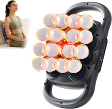 16-Head Massage Gun Set, Deep Tissue Percussion Massager, Electric Muscle Massag