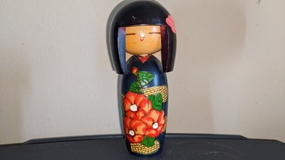  Vintage Sosaku Creative Japanese Kokeshi   by Sumitani Kohji 5'' signed