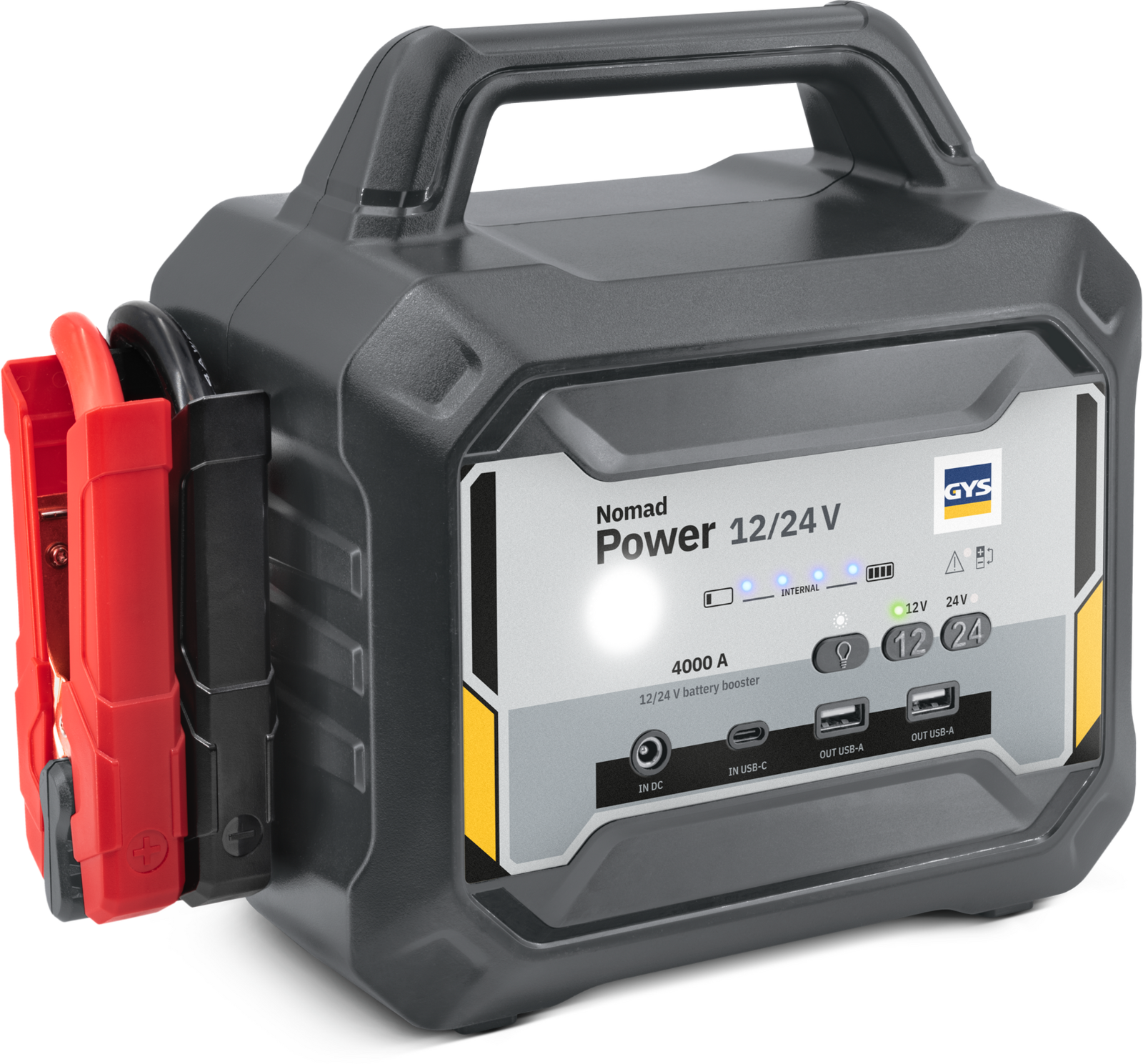 GYS BOOSTER LITHIUM NOMAD POWER 12/24V - 088931