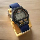 Vintage Timex Ironman Triathlon 8 Laps Multifunctional 731-A Mens Digital Watch