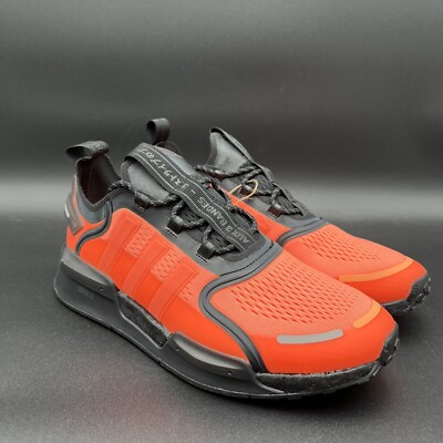 Adidas NMD_V3 Orange Beam Black Men's Sneakers Multi Size Adidas NMD_V3 Orange Beam Black Men's Sneakers Multi Size