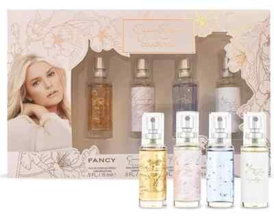 FANCY & FANCY LOVE & SIGNATURE by Jessica Simpson Women 4 pcs GIFT SET 0.5 oz