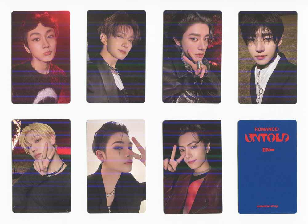 ENHYPEN - ROMANCE: UNTOLD [WEVERSE SHOP] SHOWCASE LIVE EXCLUSIVE