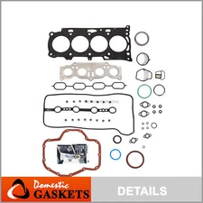 02-11 Toyota Camry Scion Lexus 2.4L MLS Full Gasket Set 2AZFE Hybrid 2AZFXE