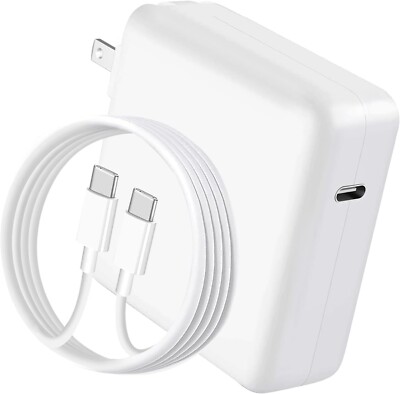 109W Mac Charger - for MacBook Charger - USB C Compatible with Apple MacBook Pro