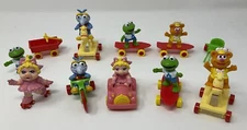 Vintage McDonalds Muppet Babies Happy Meal Toys Lot Of 18 Piece’s