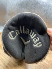 Callaway Golf Club Driver Head Cover With Sock Golf Club Sock Black White