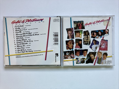 Gold & Platinum CD - John Waite - Hall & Oates - REO Speedwagon - Wham! - Sade