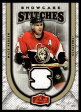 2006-07 Flair Showcase Stitches Wade Redden Ottawa Senators #SS-WR R22