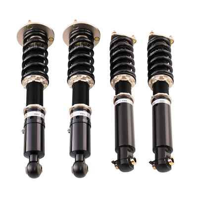 BC Racing BR Series Coilovers Kit for Lexus IS250 IS350 ISF RWD Sedan 06-13 New