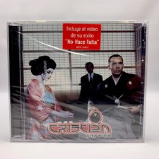 Cristian Castro CD Amar Es With Hype Sticker Like Luis Miguel Ricky Martin New