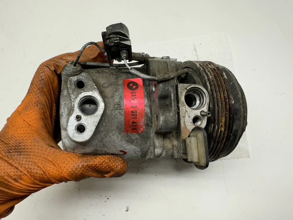 BMW Z3 E36 1999 2000 2001 2002 AIRE ACONDICIONADO COMPRESOR EMBRAGUE 8386650 Foto 3 de 4