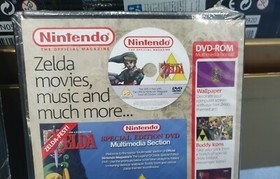 Disco extra The Legend of Zelda edici&oacute;n especial DVD SNES N64 raro nuevo