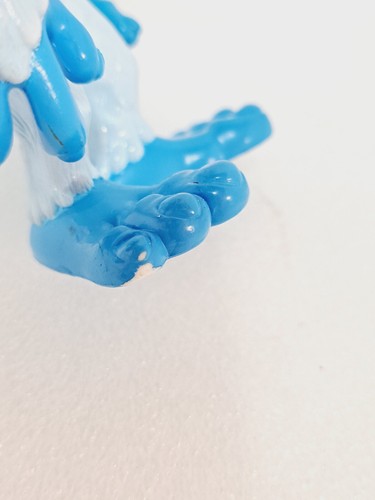 Disney Pixar Yeti Monsters Inc Figure Blue ABOMINABLE SNOWMAN McDonalds 4.5" - Picture 6 of 7