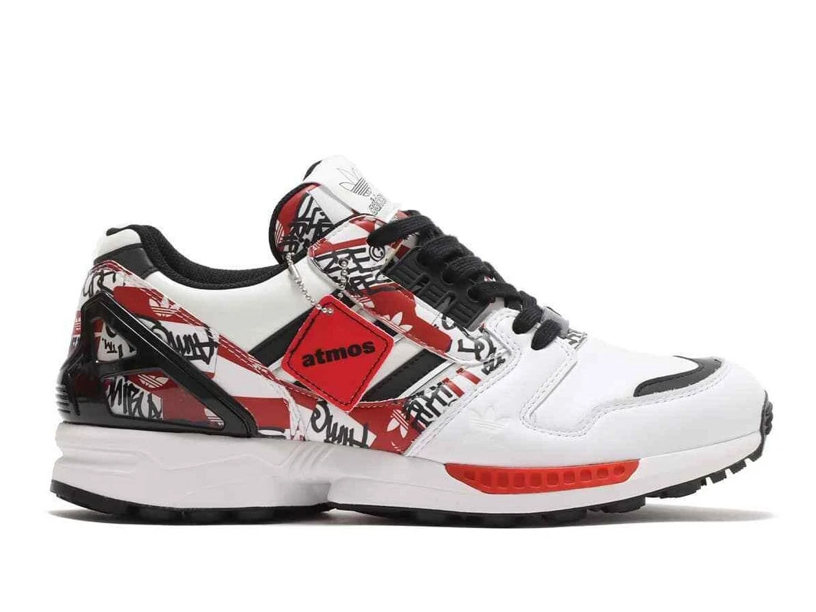 atmos x adidas ZX 8000 Graffiti for Sale | Authenticity Guaranteed