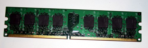 1 GB DDR2-RAM 240-pin PC2-6400U non-ECC Desktop-Memory 'Mushkin 991529' - Photo 2/2