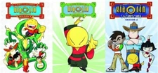 XIAOLIN SHOWDOWN COMPLETE TV SERIES SEASONS 1-3 New Sealed DVD Season 1 2 3