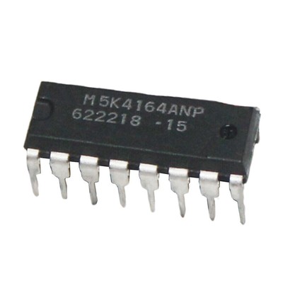 5PCS M5K4164ANP-12 5K4164ANP-12 65 536 BIT   RAM DIP16 #A6-22