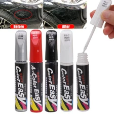 For Car Pen DIY Auto Paint Repair Brush Touch Up Scratch Remover 4-Color