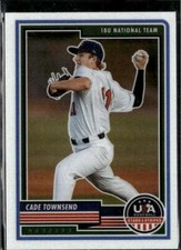 2023 Panini USA Baseball Stars & Stripes #18 Cade Townsend