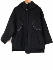 Maje Ganzou Wool Blend Coat Womens 0 Euc