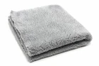 16" X 16" Super Plush 470gsm Grey Microfibre Edgless Korean Car Detailing Cloth