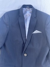 Tommy Hilfiger Boys' Navy Blazer Suit Jacket Size 16