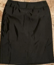 VICTOR COSTA BLACK  SKIRT ( 14 )