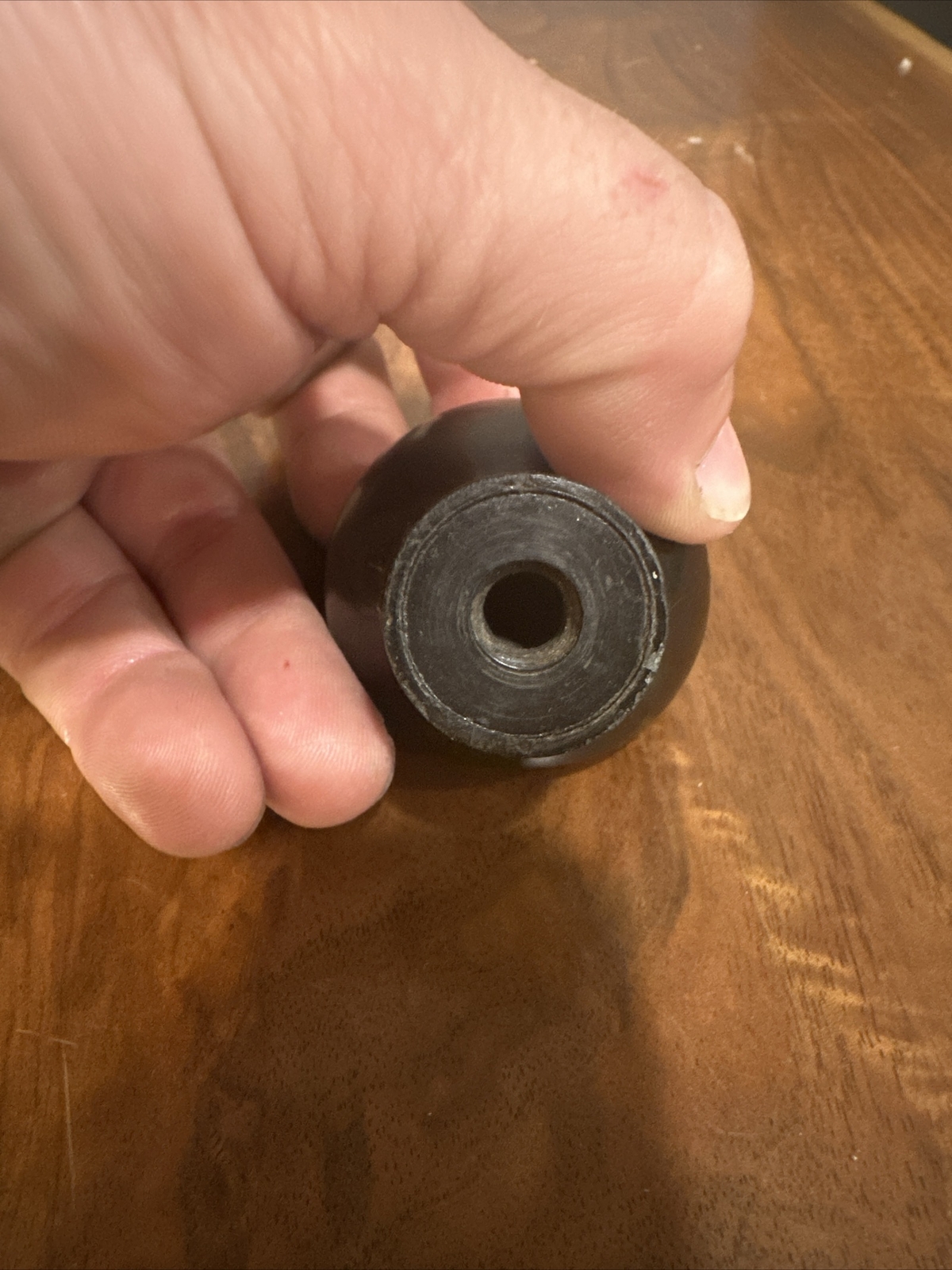 Vintage 1930s Ballantine Beer Ball Knob Tap Handle New Jersey Very Nice