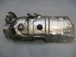 FORD TOURNEO CONNECT V408 Abdeckkappe Türgriff F1F19N454AA Hitzeschutzblech DPF