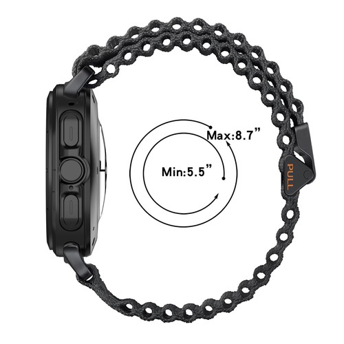 Para Samsung Galaxy Watch 7 Ultra Trail Banda Cómoda Duradera Banda Única 47mm NUEVO - Imagen 2 de 14