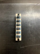 Telect 055-0000-6010 Connector Housing SC Simplex 6 Port SM. NEW!! Free Shipping