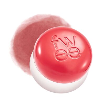 FWEE Lip&Cheek Blurry Pudding Pot CR04 Seventeen 5g Lippenstift und Rouge, 2