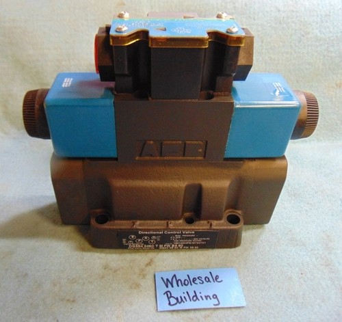 VICKERS EATON DIRECTIONAL CONTROL VALVE DG5S4-046C-T-M-FW-B5-60, 02-101731, 4WAY