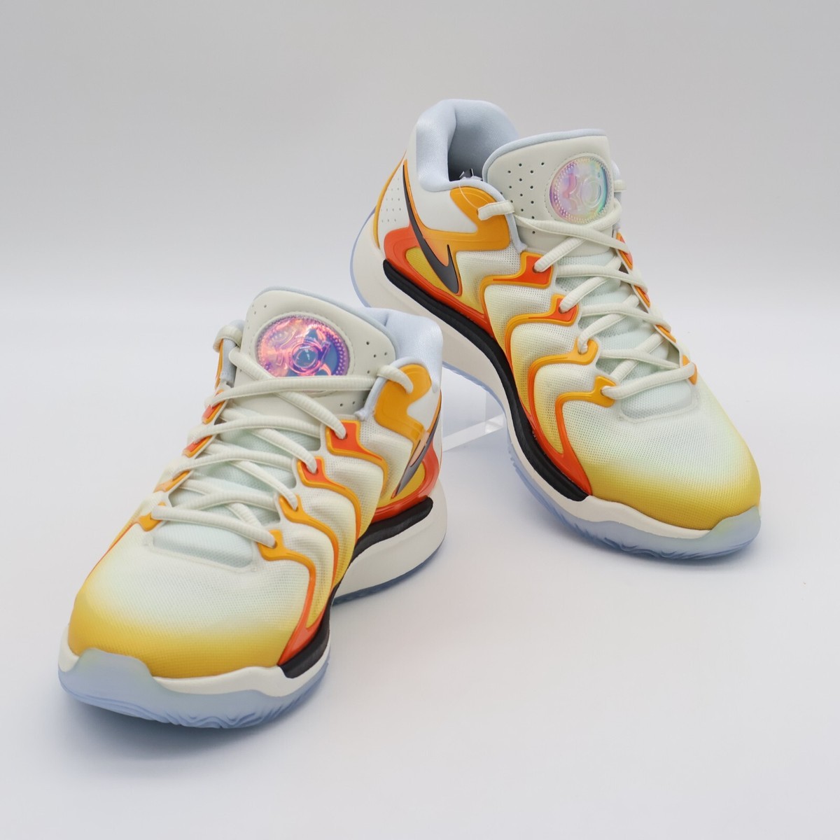 シューズ(男性用) Nike KD 17 University Gold/Safety Orange FJ9488-700 Nike KD 17 University Gold Safety Orange