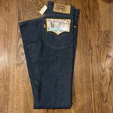Vintage Levi's Saddleman Boot Cut 517 0217 Jeans 517 Orange Tab 28x34 NEW