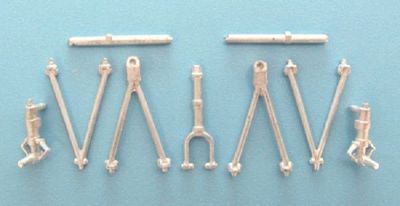 PBY-5A Catalina Landing Gear For 1/72nd Scale Academy Model  SAC 72037