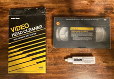  Vintage  RadioShack Video Head Cleaner System VHS/VCR