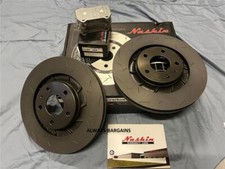Nashin OE Brake Rotor Front For Nissan 350z Z33 02-08 324 x 30 Rotor w Brake pad