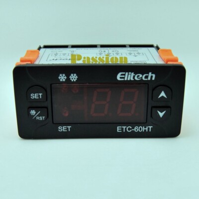 1Pcs New For Elitech temperature controller ETC-60HT Control Load:30A/240VAC