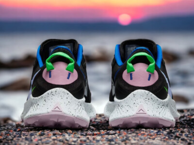 Size 11 - Nike Pegasus Trail 3 Black Light Marine W for sale  display picture 3