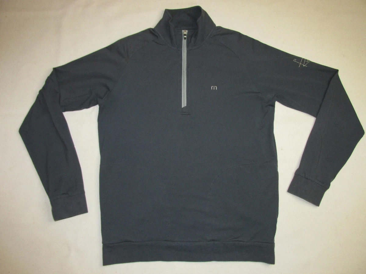 Travis mathew zachary half zip pullover sale
