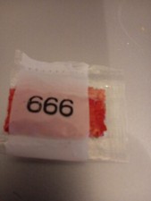 diamond painting replacement drills dmc 666 square