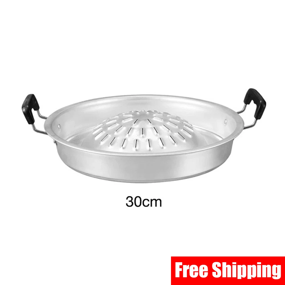 MOO-KA-TA Grill Pan 30 cm – Authentic Thai BBQ & Hotpot Combo