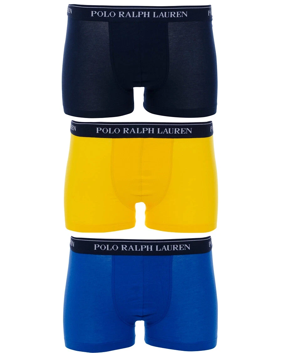 Polo ralph lauren shop pouch trunks 3 pack