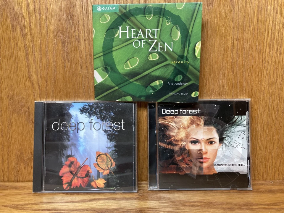 27 CD Gentle Rain Halpern Trance Zen Deep Forest Babbling Brook Dreams Yanni - Imagem 4 de 4
