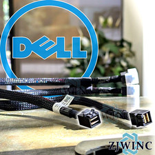2x Mini SAS Cables SFF-8643 for DELL POWEREDGE T430 T630 H330 H730 069R40