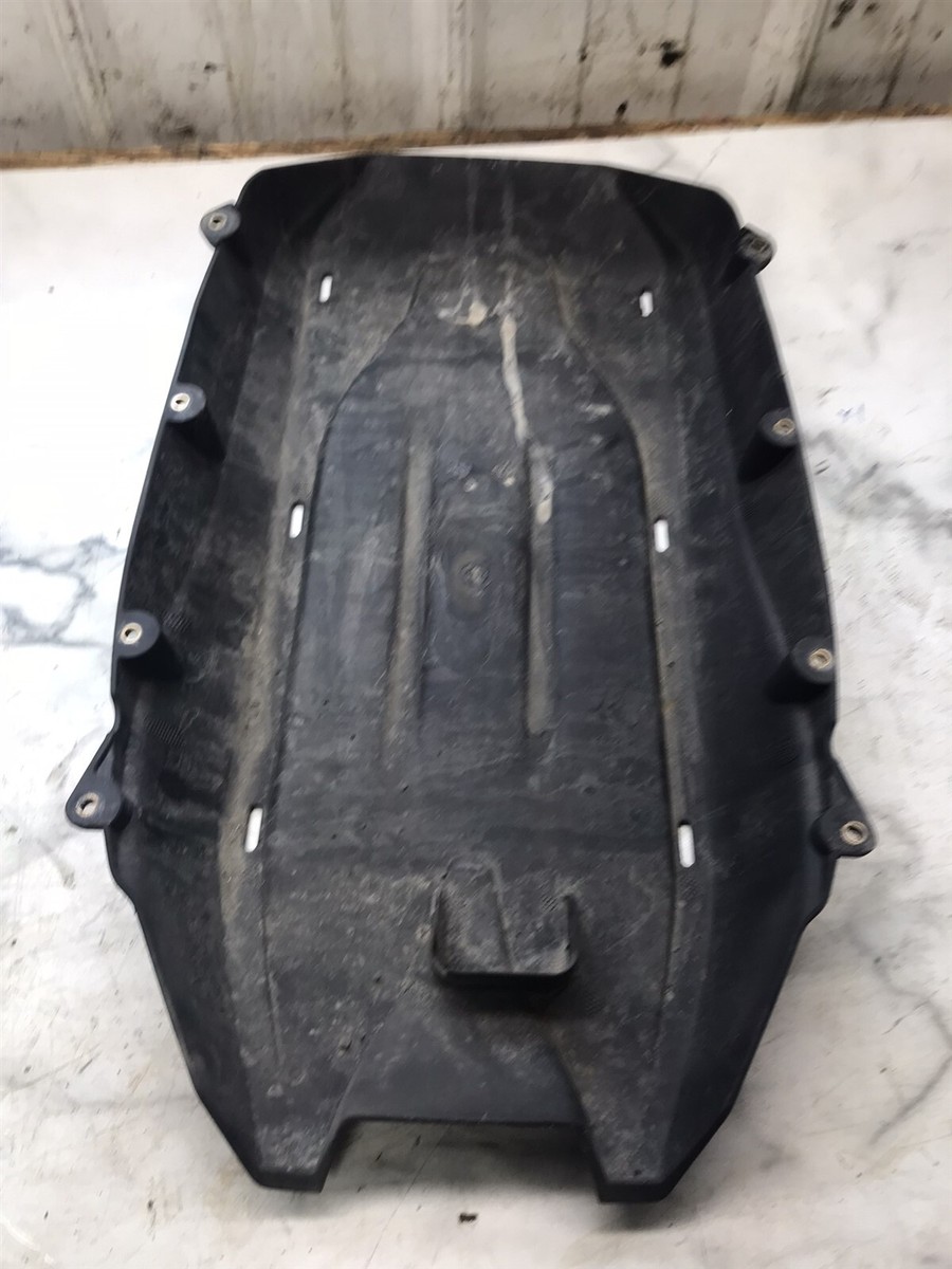21 Zero SR ZF 14.4 Electric Motorcycle bottom cover skid plate